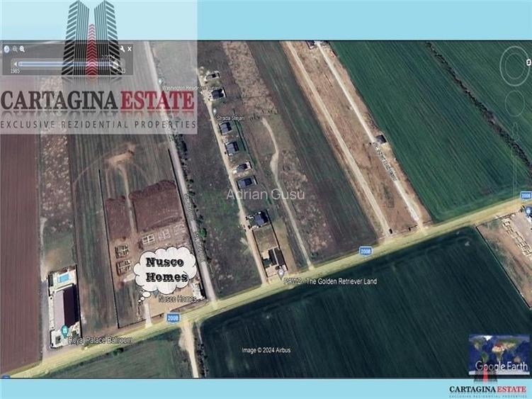 Teren Construcții intravilan de 21000 mp, în Tunari