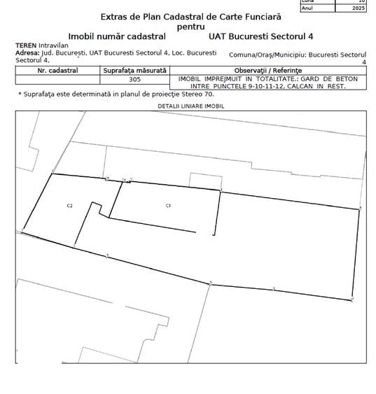 Casa cu teren langa Parcul Carol | 305 mp teren | Toate utilitatile - 26