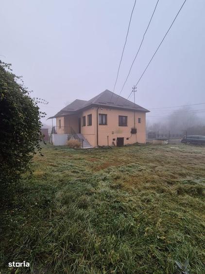 Casa finisata modern, teren 2800 mp Sanmihaiu Alma?ului - 11