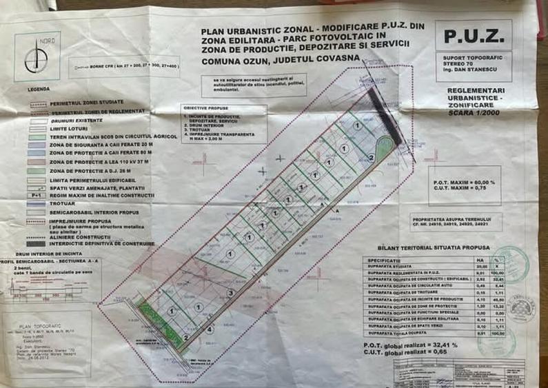 De vanzare terenuri intravilane intre Chilieni si Ozun - 9