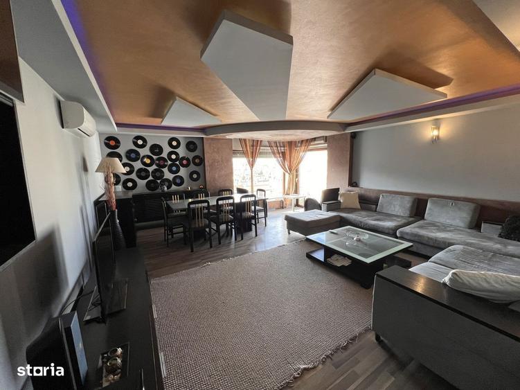 Direct proprietar 3 Camere Mobilat Utilat vedere Panoramica langa ITC - 5