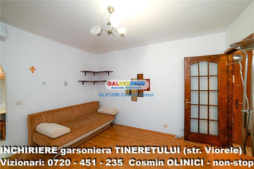 Garsoniera de inchiriat, Tineretului - Piata Norilor, str Viorele - 3