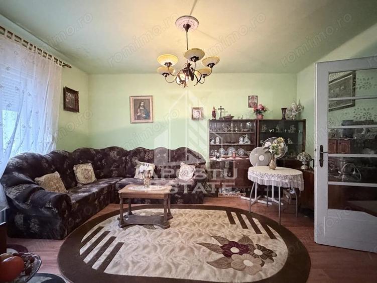 Casa din caramida 3 camere bucatarie baie Freidorf - 5