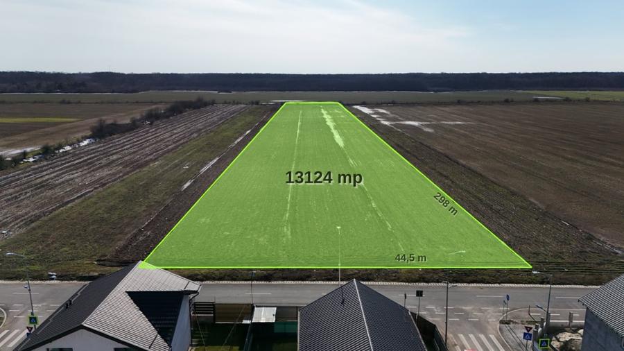 Teren intravilan 13124 mp cu front 44.5 m | Buftea - Cartierul Tineretului - 6