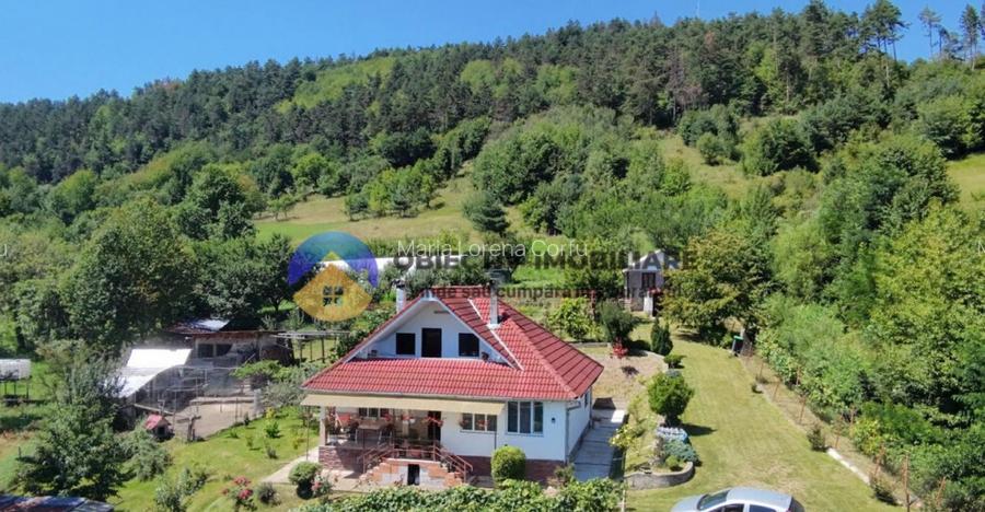 Casa + teren de vanzare - Garcina Casa + teren de vanzare - Garcina