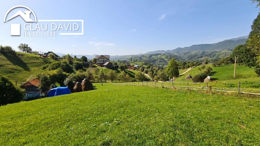 TEREN INTRAVILAN MAGURA-LANGA BRAN - SUPRAFATA GENEROASA - 7