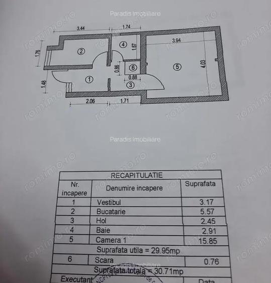 De vanzare casa 3 camere zona Damaroaia 2 bai, balcon deschis - 3