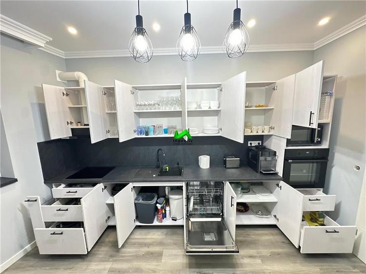 Casa LUX de inchiriat 5 camere Sibiu Sebesu de Sus - 3