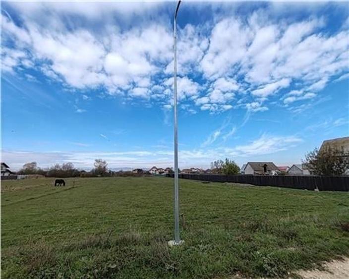 Teren intravilan cu utilitati Bod Sat, Comision 0% - 5