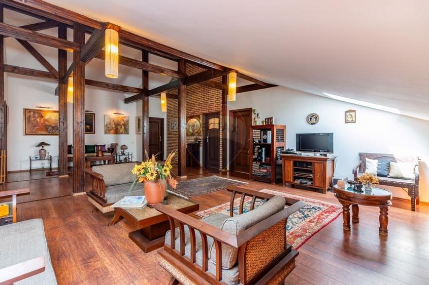 Vila 8 camere si 1.000 mp de teren in Corbeanca - 26