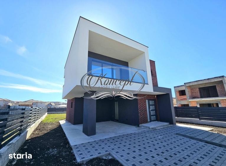 Casă cu 4 camere cu Teren 470 Mp în Apahida