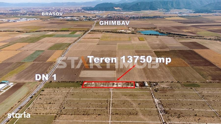 Teren de 13750 mp, în Central