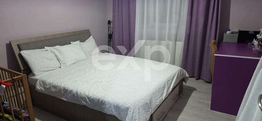 Apartament cu 2 camere semidecomandat, mobilat în Aleea Trandafirilor