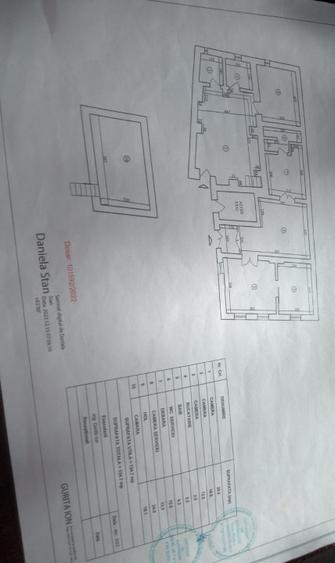 Apartament cu 5 camere semidecomandat în Barbu Văcărescu