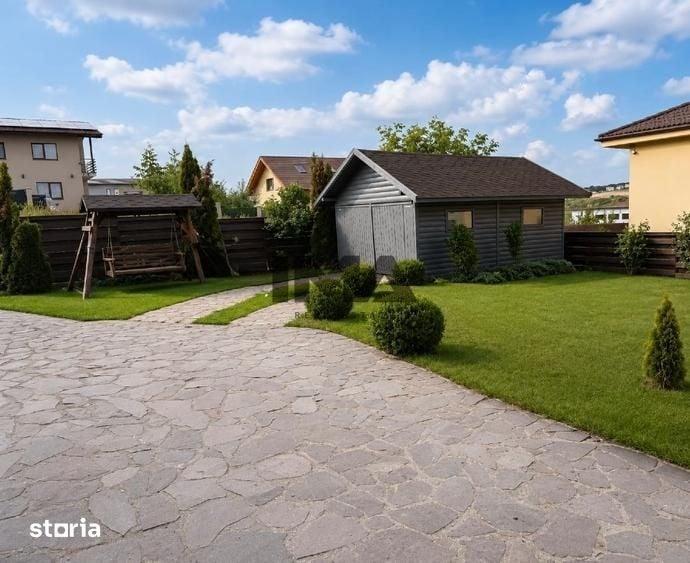 Casă cu 4 camere cu Teren 500 Mp în Apahida