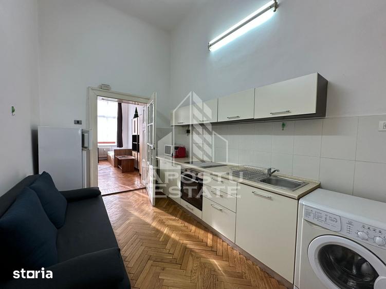 Apartament cu 2 camere în Ultracentral
