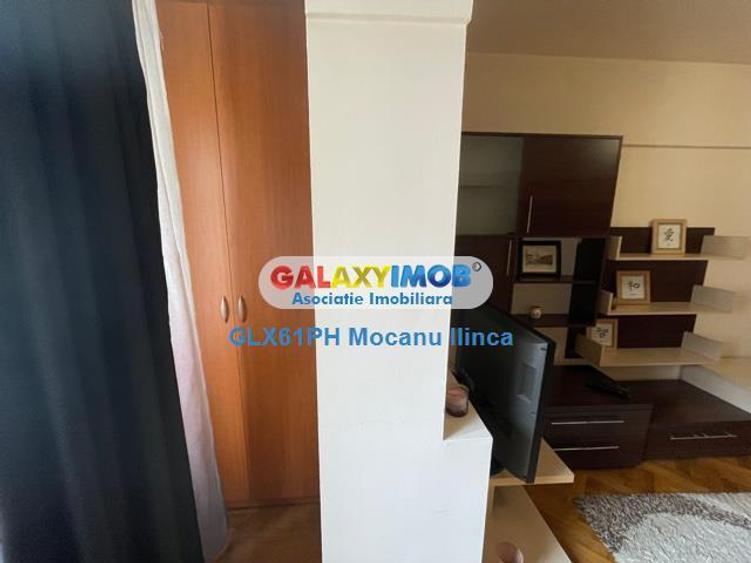 Garsonieră decomandată, mobilată în Ultracentral
