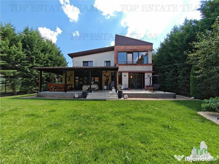 Casă cu 6 camere cu Teren 1000 Mp în Corbeanca