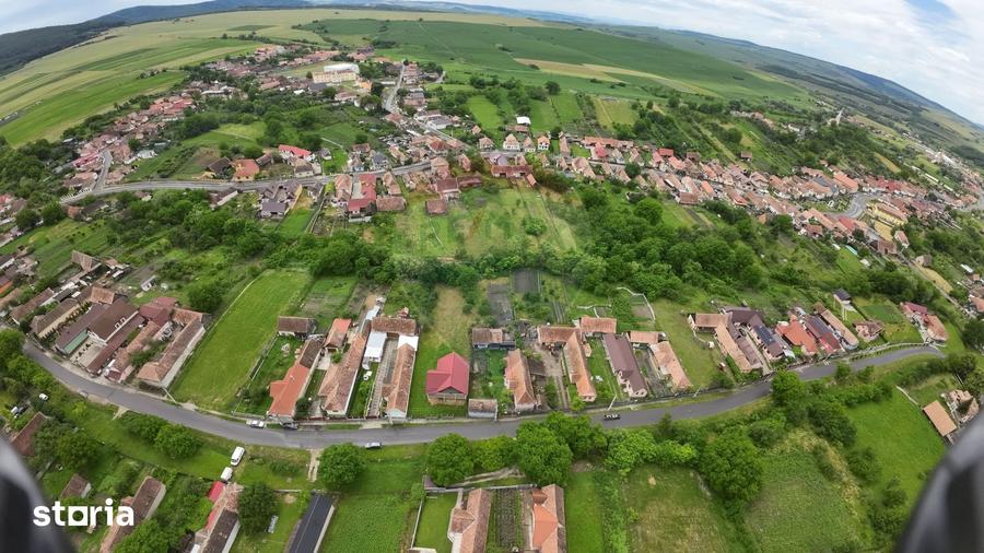 Casă cu 6 camere cu Teren 1400 Mp în Blăjel