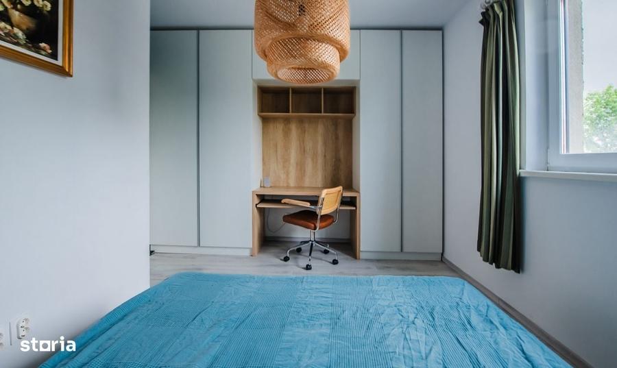 Apartament cu 2 camere semidecomandat în Ciupercenii Noi