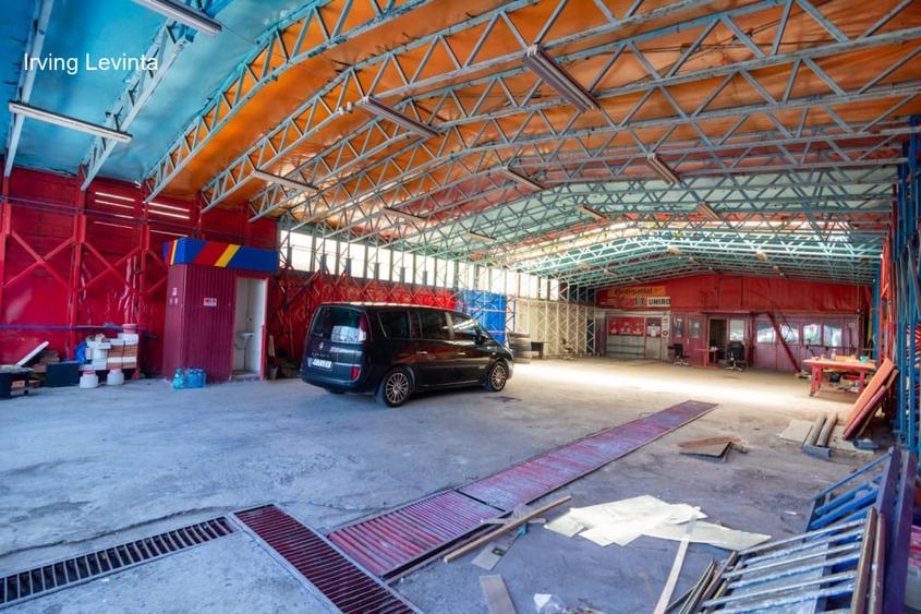 Spațiu industrial, de 324 mp, în Giurgiului