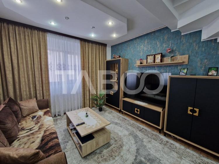Apartament cu 3 camere decomandat, mobilat în Mihai Viteazul