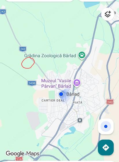 Teren de 500 mp, în Central