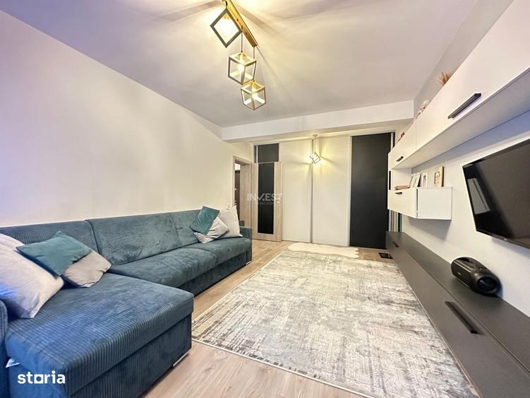 Apartament cu 2 camere decomandat în Popas Păcurari