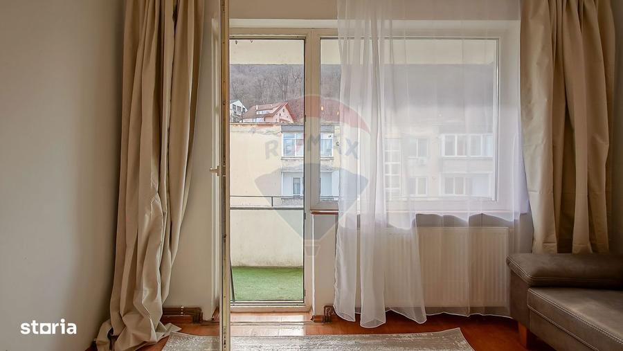 Apartament cu 2 camere, mobilat în Centrul Istoric