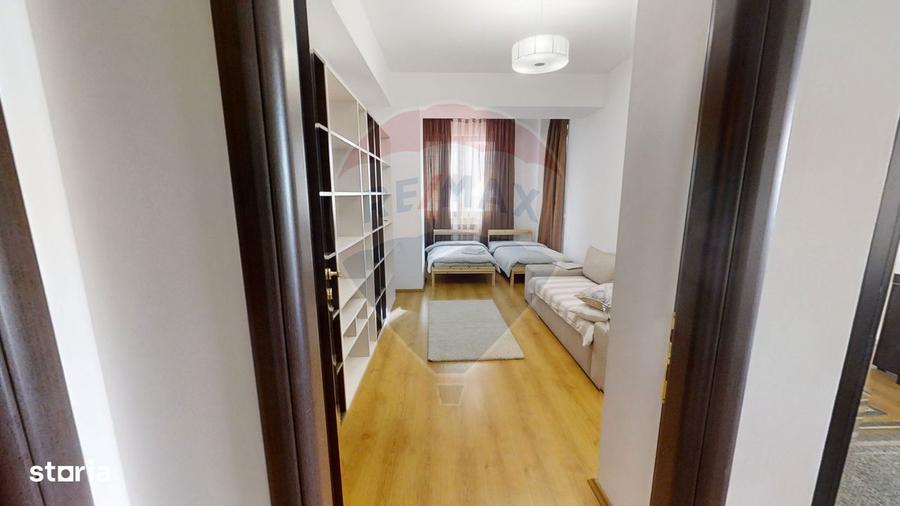 Apartament cu 3 camere decomandat, mobilat în Aviației