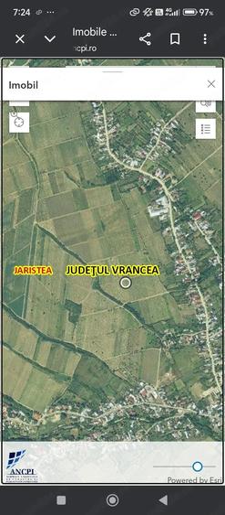 Teren de 3083 mp, în Jariștea