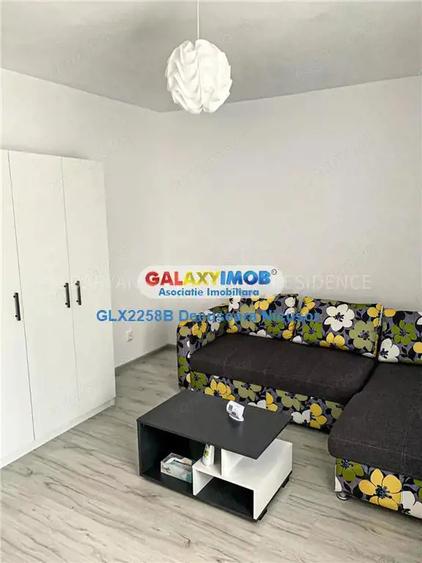 Garsonieră decomandată, mobilată în Chiajna