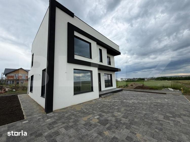 Casa moderna, 118 mp, 318 mp teren, zona rezidentiala Ipotesti - 4