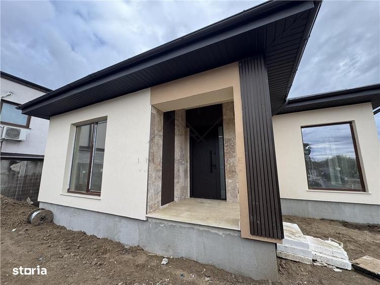 Casă cu 4 camere cu Teren 450 Mp în Domnești