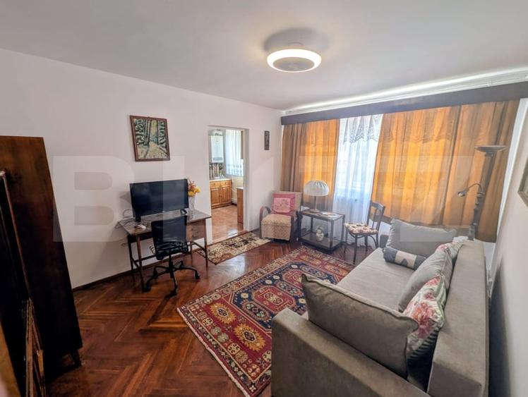 Garsoniera de inchiriat, 35 mp, zona Cetate - 1