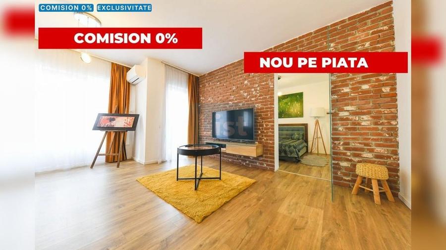Apartament cu 2 camere semidecomandat, mobilat în Florești — fotografia 1