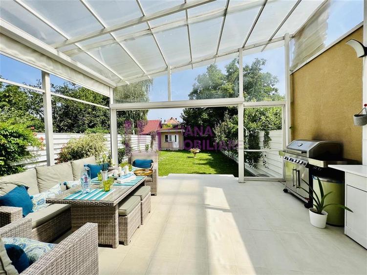 Duplex cu 4 camere cu Piscina în Calea Dumbrăvii