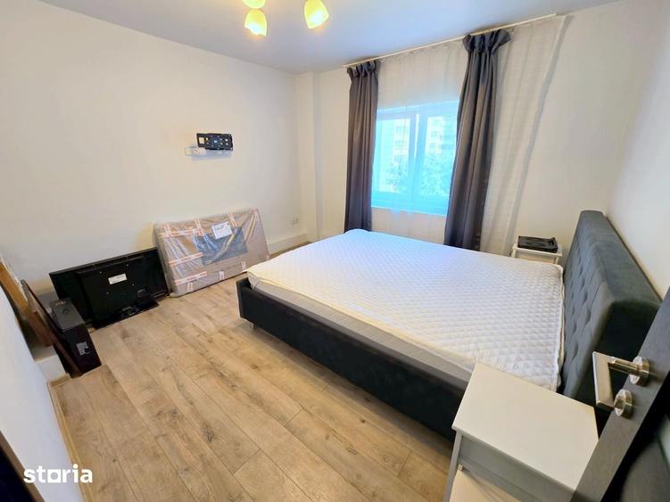 2 camere, decomandate, mobilat modern, in Marasti, pe strada Crinului - 3