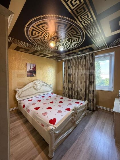 Apartament cu 3 camere semidecomandat, mobilat în Micro 17