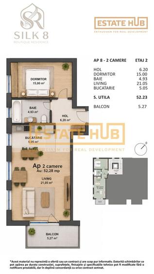 Apartament 2 camere | Dorobanților | Comision 0% - 19
