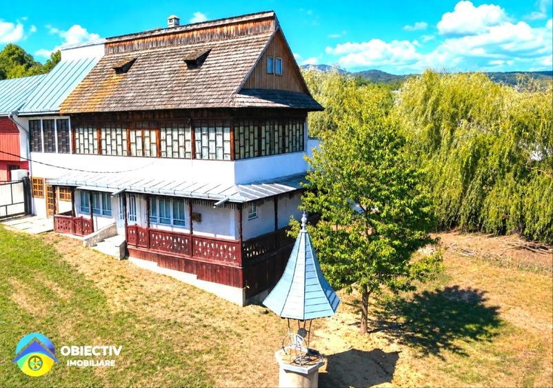 Casă individuală cu 5 camere cu Teren 500 Mp în Oglinzi