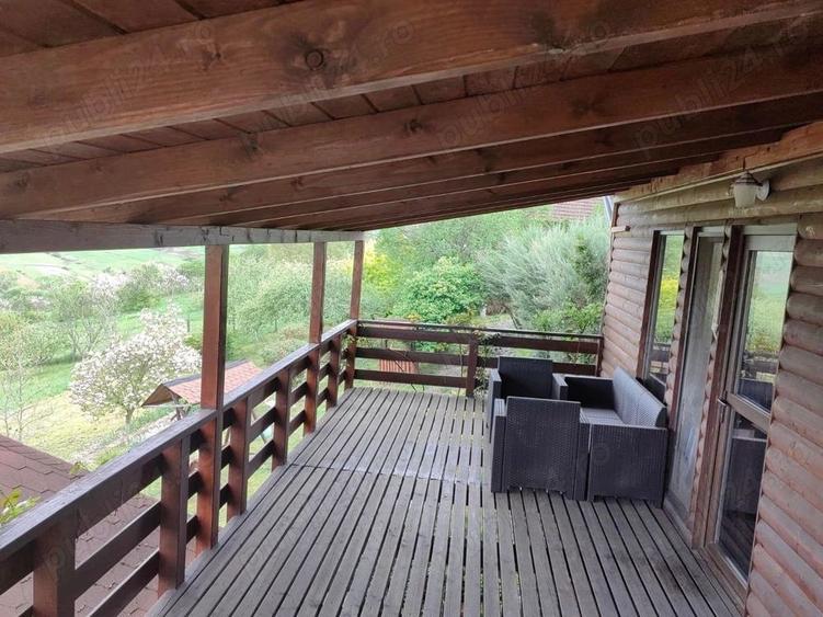 Cabana de lemn in zona turistica Bihor - 6