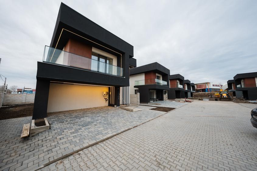 VILA INDIVIDUALA MOBILATA - TUNARI -  LANGA LAC - COMISION 0% - 1