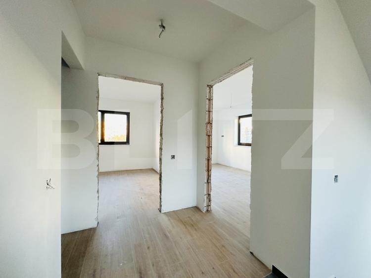 Casa tip duplex 4 camere 130mp utili, complex rezidential nou, in Tractorul - 6