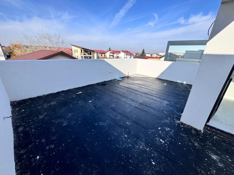 Casa deosebita P+1+Terasa panoramica. 4 cam.Util 157mp.Teren 183mp - 32