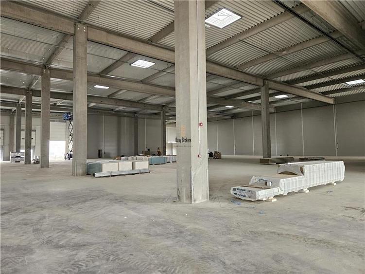 Spatiu Industrial - 3500 mp - Productie - Depozitare - Logistica - Distributie - 3