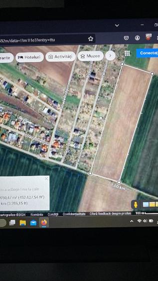 Teren intravilan Dascalu , 18000 m /17€ m2  - 7