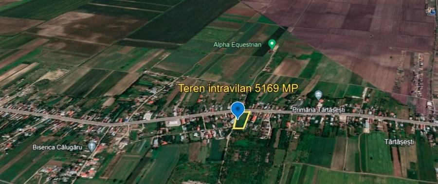 2 Loturi Teren Intravilan 1500 MP Tartasesti Deschidere 30 M / 36 M Utilitati - 9