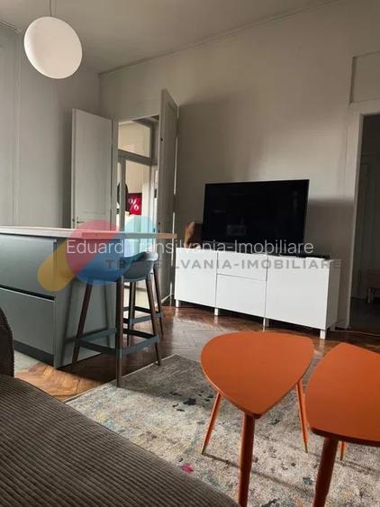 Oferim spre inchiriere apartament 3 camere, ultracentral Cluj, 122mp