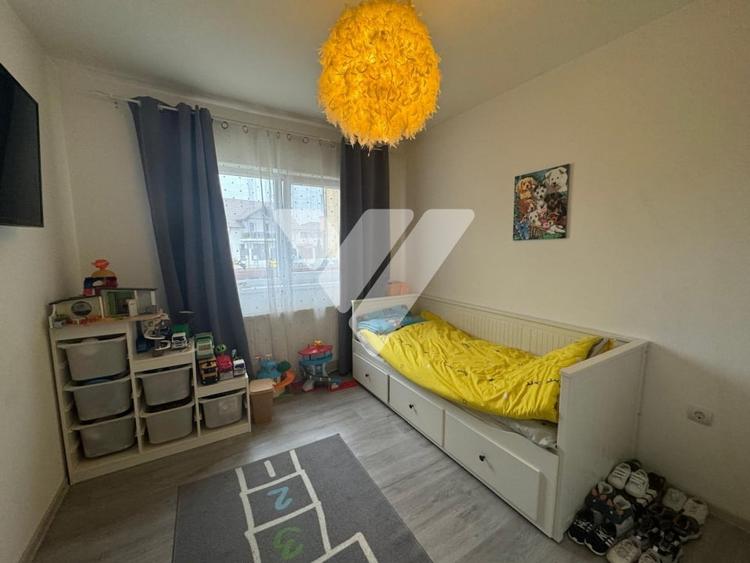 Apartament 3 camere 59 mp cu gradina 74 mp mobilat Șelimbăr Sibiu - 7